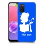 אישה אהבה כיסוי מגן קשיח בעיצוב אישי עם השם שלך ל Samsung Galaxy A03s יחידה אחת סקרין מובייל