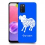 טלה כיסוי מגן קשיח בעיצוב אישי עם השם שלך ל Samsung Galaxy A03s יחידה אחת סקרין מובייל