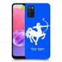 קשת כיסוי מגן קשיח בעיצוב אישי עם השם שלך ל Samsung Galaxy A03s יחידה אחת סקרין מובייל