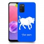 שור כיסוי מגן קשיח בעיצוב אישי עם השם שלך ל Samsung Galaxy A03s יחידה אחת סקרין מובייל