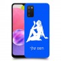 בתולה כיסוי מגן קשיח בעיצוב אישי עם השם שלך ל Samsung Galaxy A03s יחידה אחת סקרין מובייל