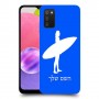 גלישה כיסוי מגן קשיח בעיצוב אישי עם השם שלך ל Samsung Galaxy A03s יחידה אחת סקרין מובייל