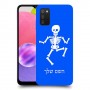 שלד כיסוי מגן קשיח בעיצוב אישי עם השם שלך ל Samsung Galaxy A03s יחידה אחת סקרין מובייל