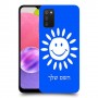 שמש כיסוי מגן קשיח בעיצוב אישי עם השם שלך ל Samsung Galaxy A03s יחידה אחת סקרין מובייל