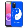 סמל יינג יאנג - סין כיסוי מגן קשיח בעיצוב אישי עם השם שלך ל Samsung Galaxy A03s יחידה אחת סקרין מובייל