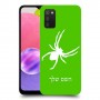 עכביש כיסוי מגן קשיח בעיצוב אישי עם השם שלך ל Samsung Galaxy A03s יחידה אחת סקרין מובייל