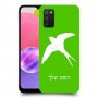 ציפור לבלוע כיסוי מגן קשיח בעיצוב אישי עם השם שלך ל Samsung Galaxy A03s יחידה אחת סקרין מובייל