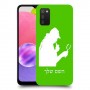 שרלוק הומס - בלש כיסוי מגן קשיח בעיצוב אישי עם השם שלך ל Samsung Galaxy A03s יחידה אחת סקרין מובייל