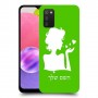 אישה אהבה כיסוי מגן קשיח בעיצוב אישי עם השם שלך ל Samsung Galaxy A03s יחידה אחת סקרין מובייל
