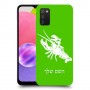 סרטן כיסוי מגן קשיח בעיצוב אישי עם השם שלך ל Samsung Galaxy A03s יחידה אחת סקרין מובייל