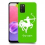 קשת כיסוי מגן קשיח בעיצוב אישי עם השם שלך ל Samsung Galaxy A03s יחידה אחת סקרין מובייל