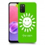 שמש כיסוי מגן קשיח בעיצוב אישי עם השם שלך ל Samsung Galaxy A03s יחידה אחת סקרין מובייל