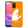 שרלוק הומס - בלש כיסוי מגן קשיח בעיצוב אישי עם השם שלך ל Samsung Galaxy A03s יחידה אחת סקרין מובייל