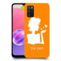 אישה אהבה כיסוי מגן קשיח בעיצוב אישי עם השם שלך ל Samsung Galaxy A03s יחידה אחת סקרין מובייל