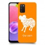 טלה כיסוי מגן קשיח בעיצוב אישי עם השם שלך ל Samsung Galaxy A03s יחידה אחת סקרין מובייל