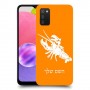 סרטן כיסוי מגן קשיח בעיצוב אישי עם השם שלך ל Samsung Galaxy A03s יחידה אחת סקרין מובייל