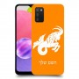 גדי כיסוי מגן קשיח בעיצוב אישי עם השם שלך ל Samsung Galaxy A03s יחידה אחת סקרין מובייל