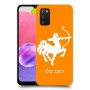 קשת כיסוי מגן קשיח בעיצוב אישי עם השם שלך ל Samsung Galaxy A03s יחידה אחת סקרין מובייל