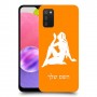 בתולה כיסוי מגן קשיח בעיצוב אישי עם השם שלך ל Samsung Galaxy A03s יחידה אחת סקרין מובייל