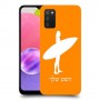 גלישה כיסוי מגן קשיח בעיצוב אישי עם השם שלך ל Samsung Galaxy A03s יחידה אחת סקרין מובייל