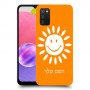 שמש כיסוי מגן קשיח בעיצוב אישי עם השם שלך ל Samsung Galaxy A03s יחידה אחת סקרין מובייל
