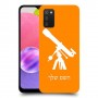 טלסקופ כיסוי מגן קשיח בעיצוב אישי עם השם שלך ל Samsung Galaxy A03s יחידה אחת סקרין מובייל