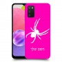 עכביש כיסוי מגן קשיח בעיצוב אישי עם השם שלך ל Samsung Galaxy A03s יחידה אחת סקרין מובייל