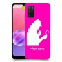 שרלוק הומס - בלש כיסוי מגן קשיח בעיצוב אישי עם השם שלך ל Samsung Galaxy A03s יחידה אחת סקרין מובייל