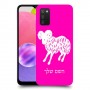 טלה כיסוי מגן קשיח בעיצוב אישי עם השם שלך ל Samsung Galaxy A03s יחידה אחת סקרין מובייל