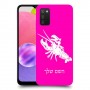 סרטן כיסוי מגן קשיח בעיצוב אישי עם השם שלך ל Samsung Galaxy A03s יחידה אחת סקרין מובייל