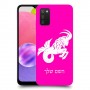 גדי כיסוי מגן קשיח בעיצוב אישי עם השם שלך ל Samsung Galaxy A03s יחידה אחת סקרין מובייל