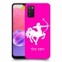 קשת כיסוי מגן קשיח בעיצוב אישי עם השם שלך ל Samsung Galaxy A03s יחידה אחת סקרין מובייל