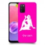בתולה כיסוי מגן קשיח בעיצוב אישי עם השם שלך ל Samsung Galaxy A03s יחידה אחת סקרין מובייל