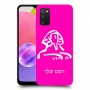 ספינקס מצרים כיסוי מגן קשיח בעיצוב אישי עם השם שלך ל Samsung Galaxy A03s יחידה אחת סקרין מובייל