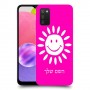שמש כיסוי מגן קשיח בעיצוב אישי עם השם שלך ל Samsung Galaxy A03s יחידה אחת סקרין מובייל