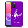 עכביש כיסוי מגן קשיח בעיצוב אישי עם השם שלך ל Samsung Galaxy A03s יחידה אחת סקרין מובייל