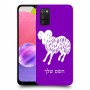 טלה כיסוי מגן קשיח בעיצוב אישי עם השם שלך ל Samsung Galaxy A03s יחידה אחת סקרין מובייל