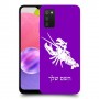סרטן כיסוי מגן קשיח בעיצוב אישי עם השם שלך ל Samsung Galaxy A03s יחידה אחת סקרין מובייל