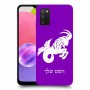 גדי כיסוי מגן קשיח בעיצוב אישי עם השם שלך ל Samsung Galaxy A03s יחידה אחת סקרין מובייל