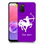 קשת כיסוי מגן קשיח בעיצוב אישי עם השם שלך ל Samsung Galaxy A03s יחידה אחת סקרין מובייל