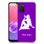 בתולה כיסוי מגן קשיח בעיצוב אישי עם השם שלך ל Samsung Galaxy A03s יחידה אחת סקרין מובייל