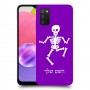 שלד כיסוי מגן קשיח בעיצוב אישי עם השם שלך ל Samsung Galaxy A03s יחידה אחת סקרין מובייל