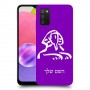 ספינקס מצרים כיסוי מגן קשיח בעיצוב אישי עם השם שלך ל Samsung Galaxy A03s יחידה אחת סקרין מובייל