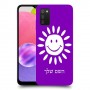 שמש כיסוי מגן קשיח בעיצוב אישי עם השם שלך ל Samsung Galaxy A03s יחידה אחת סקרין מובייל