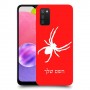 עכביש כיסוי מגן קשיח בעיצוב אישי עם השם שלך ל Samsung Galaxy A03s יחידה אחת סקרין מובייל