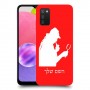 שרלוק הומס - בלש כיסוי מגן קשיח בעיצוב אישי עם השם שלך ל Samsung Galaxy A03s יחידה אחת סקרין מובייל