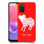 טלה כיסוי מגן קשיח בעיצוב אישי עם השם שלך ל Samsung Galaxy A03s יחידה אחת סקרין מובייל