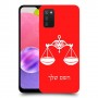 מאזניים כיסוי מגן קשיח בעיצוב אישי עם השם שלך ל Samsung Galaxy A03s יחידה אחת סקרין מובייל