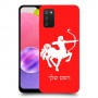 קשת כיסוי מגן קשיח בעיצוב אישי עם השם שלך ל Samsung Galaxy A03s יחידה אחת סקרין מובייל