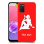 בתולה כיסוי מגן קשיח בעיצוב אישי עם השם שלך ל Samsung Galaxy A03s יחידה אחת סקרין מובייל